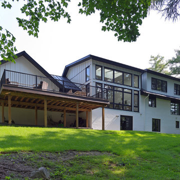 Pine needle full home renovation