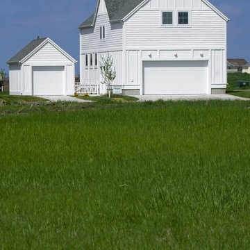 A small, inexpensive, livable home in Fargo by Stahl Architects.