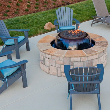 Fire / Water Feature