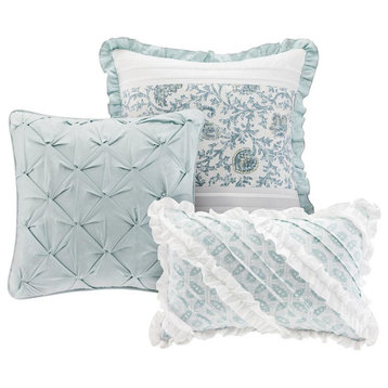 Dawn Cottage Comforter Set, Belen Kox