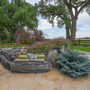 Patio With Louvered Roof Brings The Indoors Out