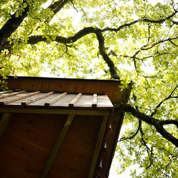 La cabane de la Sainte Baume