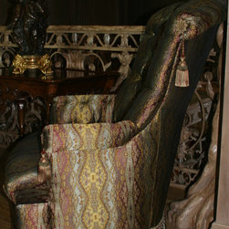 vegas penthouse - Armchairs And Accent Chairs