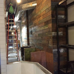 Remilled reclaim beams & flooring - Hardwood Flooring