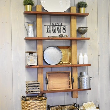 Shelving, Open Shelving, Display shelves, Picture Ledges