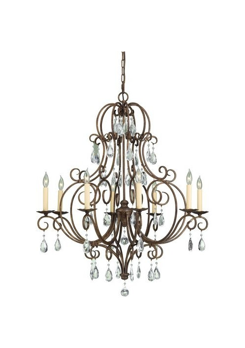 Should chandeliers match or coordinate?