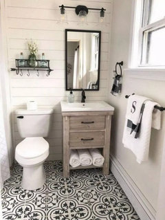 20 Beautiful Corner Vanity Designs For Your Bathroom - Housely  Corner  sink bathroom, Powder room decor, Corner bathroom vanity