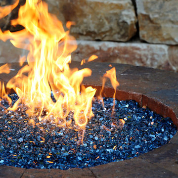 Glass Fire Rock