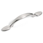 Dynasty Hardware - Classic Cabinet Pull Satin Nickel - The Dynasty Hardware P-2381-SN Super Saver Classic Cabinet Pull in Satin Nickel offers great value and quality that is equal to other brand names at a much lower price.