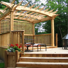 Back deck