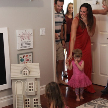 Savvy Giving by Design : Hazel's room (Susan)