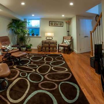 Glorious Townhouse Restoration in North Old Town Alexandria