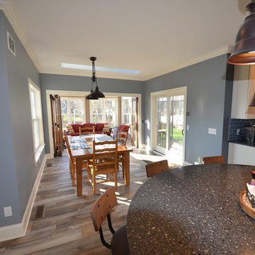 Sunroom/Dining Area Addition & Kitchen Remodel, Copley, OH
