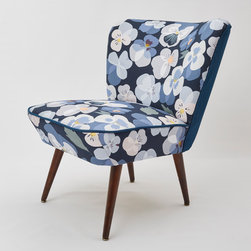 Pansy Chair - Upholstery Fabric