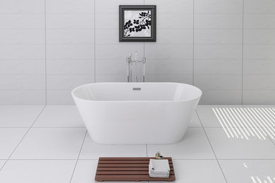 1500 - 1700 acrylic freestanding bathtub - Lugano by Prodigg