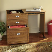 Contemporary Desks And Hutches by Through the Country Door