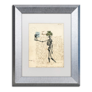 Nick Bantock Wicklow Matted Framed Art Contemporary Prints And Posters By Trademark Global
