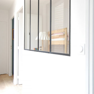 Verrière chambre d'enfant