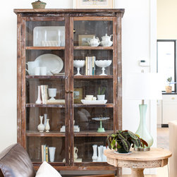 Utah Modern Farmhouse Home - China Cabinets And Hutches