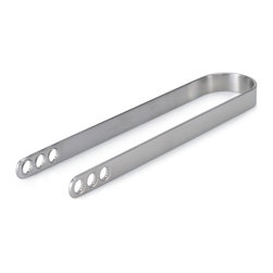 Cylinda Line Ice Tongs | Designed by Arne Jacobsen and Peter Holmblad - Ice Tools And Buckets  