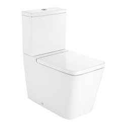 Inodoro SQUARE Inspira | ROCA - Toilets