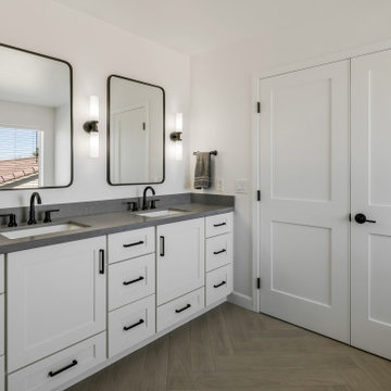 Thomas & Meghan’s Master Bathroom Remodel
