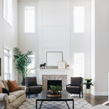 Above Fire Place