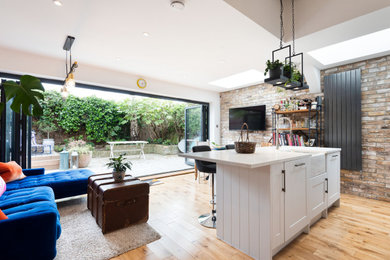 Photo of a kitchen in London.