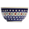 Polish Pottery  Ice Cream/Cereal Bowl, Pattern Number: 41