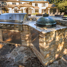 Outside Kitchen