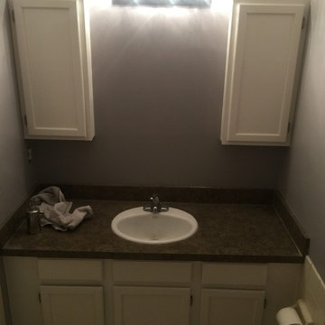 Rochester Oak Cabinet Refinish