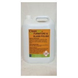 Cleanfast Glass & Furniture Polish 5L - Products
