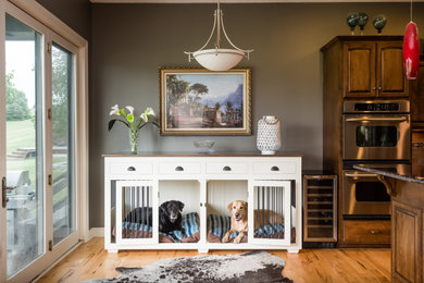 XL Double Kennel with Drawers