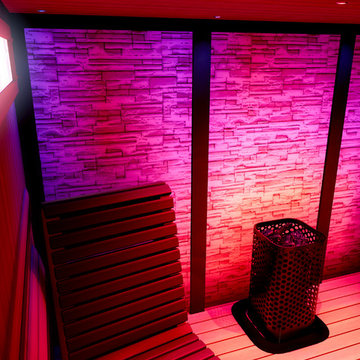 Bathology Experience 480 Luxury Home Sauna