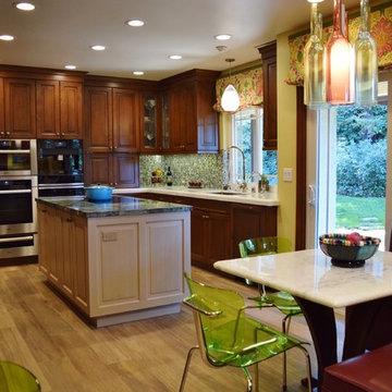 The Rubin Traditional Kitchen Remodel in Encino, Ca.