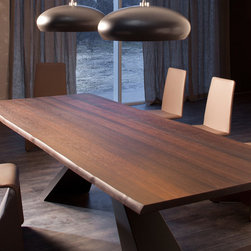 Eliot Wood dining table by Cattelan Italia - Dining Tables