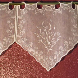 Macrame Ring Lace - Curtains