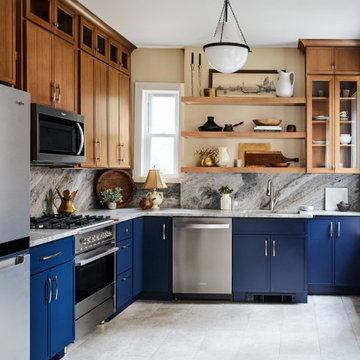 Bachelor Chef Gets a New Kitchen