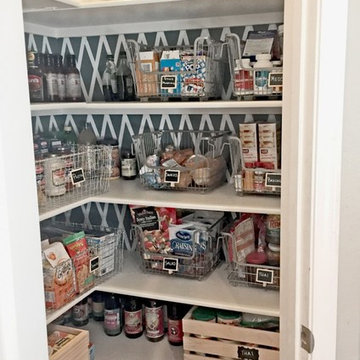 Custom Pantry Design & Organization