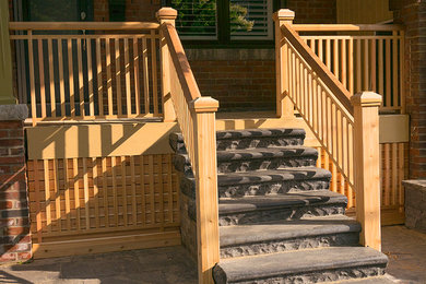 Home design - craftsman home design idea in Toronto