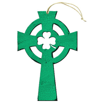 Celtic Cross Ornaments, Set of 3