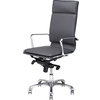 Nuevo Furniture Carlo Office Chair in Grey