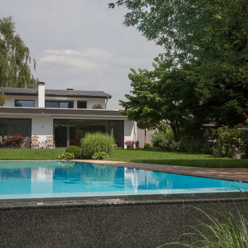 NIVEKO INFINITY ÜBERLAUFBECKEN ADVANCE- ENDLESS 14,0 x 5,5x 1,5 m