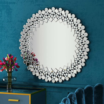 Round Decorative Wall Mirror