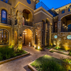Private Residence | Spring, TX - ガーデンライト