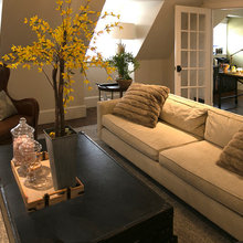 first floor office