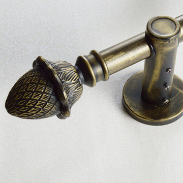New curtain rod sets