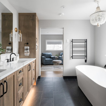 Warm Modern Comfort
