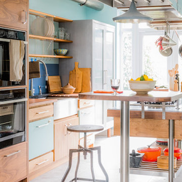 Arts and Craft Kitchen London