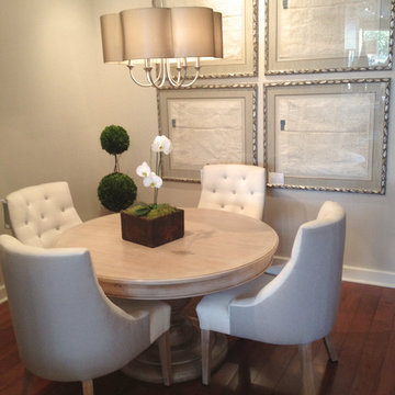Stylish Small Dining Room